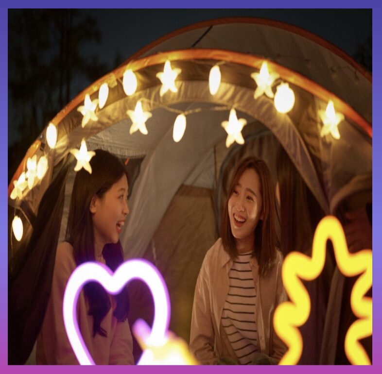 캠핑조명