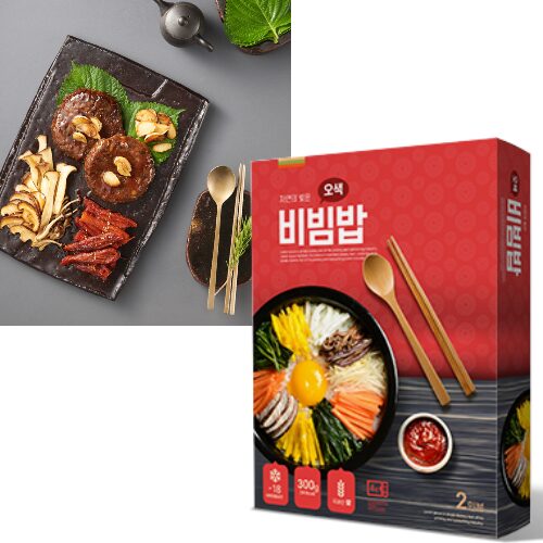 캠핑용 밀킽트